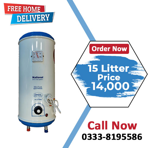 Semi Instant Electric Water Heater - (15 Litter)