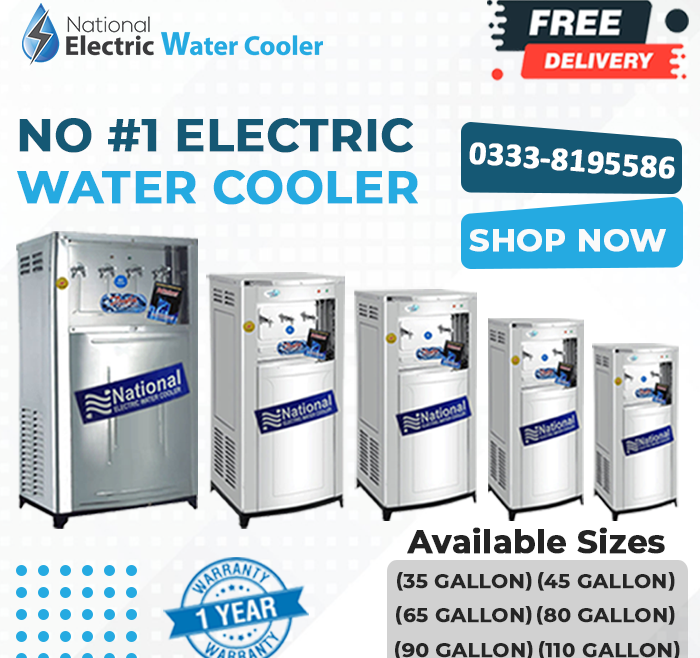 National Electric Water Cooler (NEWC) Manufactures Company in Pakistan