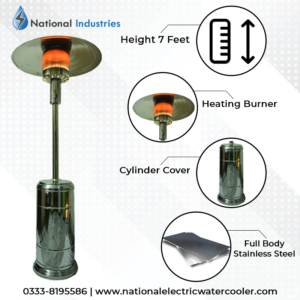 Pakistan No1 National Outdoor Patio Heater – Umbrella Shape Heater ...