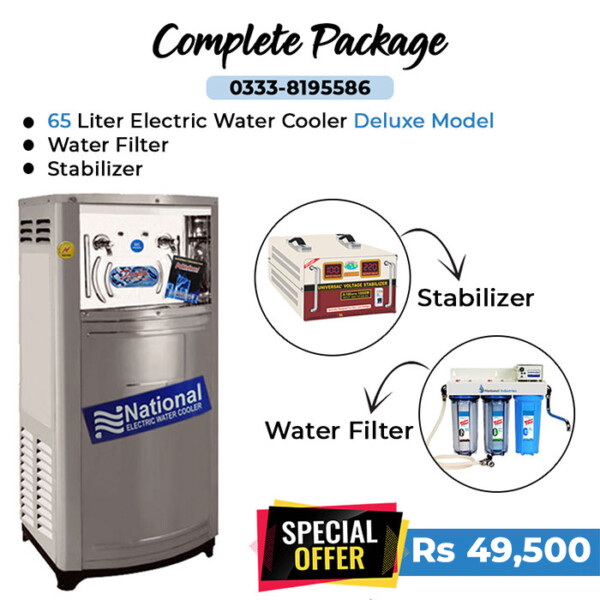 electric water cooler with water filter