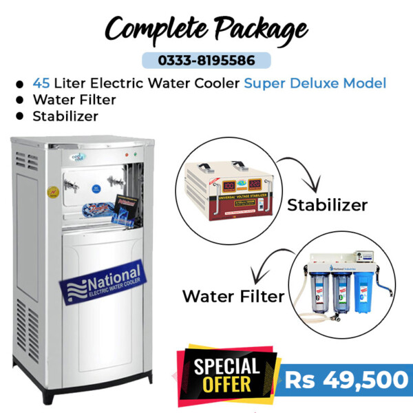 Electric Water Cooler & water filter