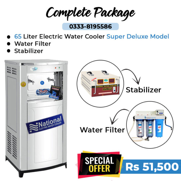 Electric Water Cooler water filter