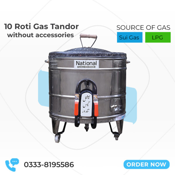 gas tandoor