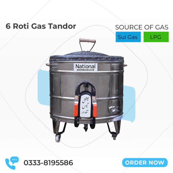 gas tandoor